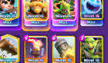 Clash Royale conta Full ,