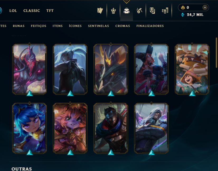 SKIN NOVA VLADIMIR PSYOPS + [ DIAMANTE COM 70 PDLS ] + [ TROCA NICK DISPONÍVEL ]