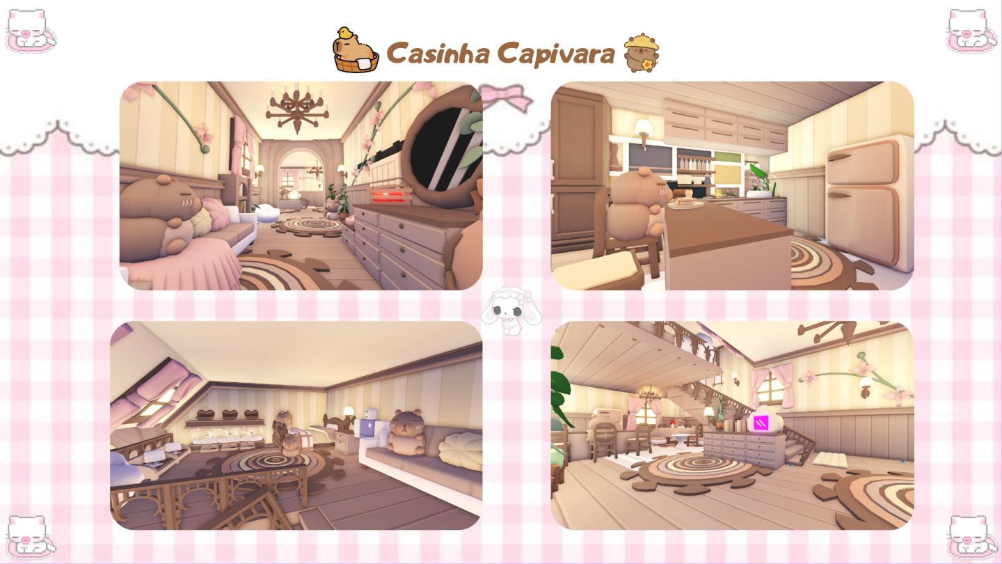 Adopt Me | Casinhas Atualizadas Promoção 70% (VALORES NOVOS!!! )