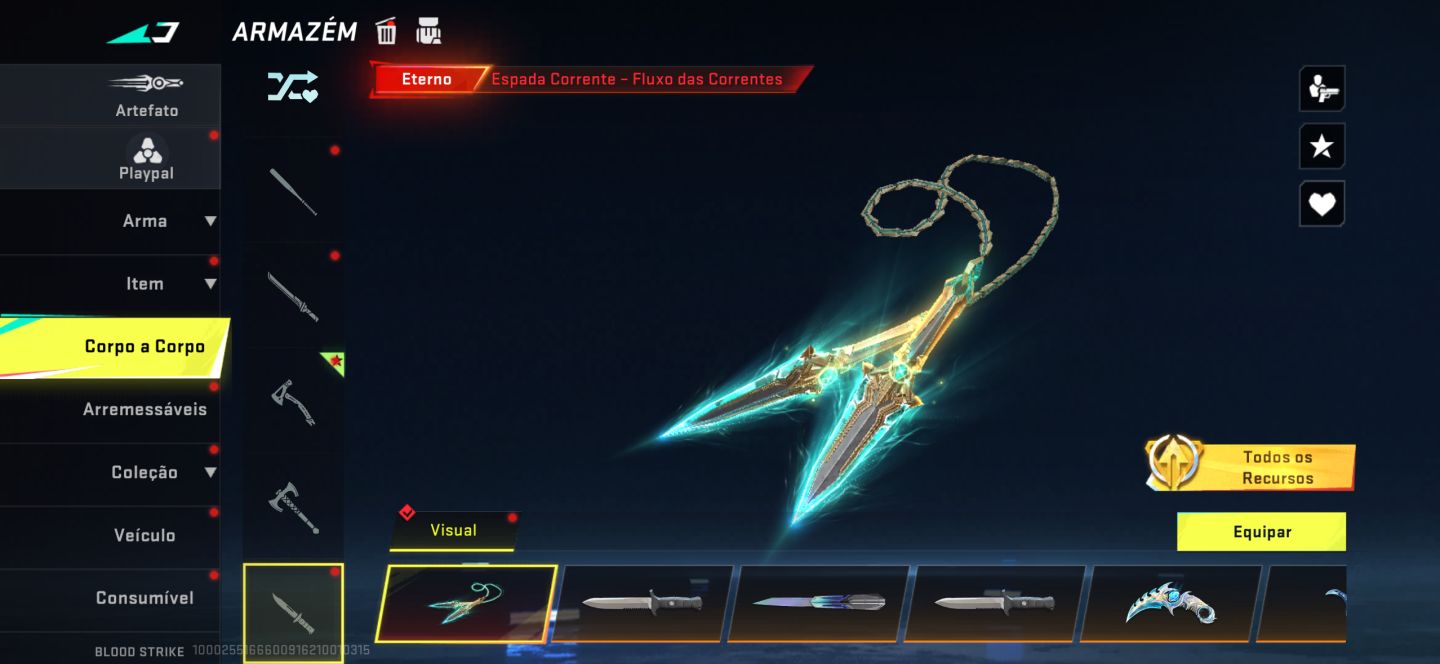 CONTA BLOOD STRIKE PREMIUM COLEÇÃO ( OPORTUNIDADE )