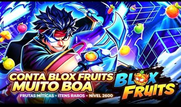 Conta rara de blox fruits.