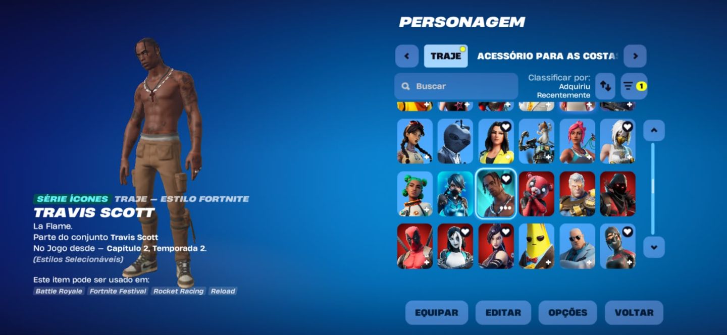 CONTA SUPER RARA!!! | Leviata | Minty | Felina | Travis | Neo - valor negociável