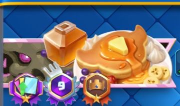 CR desde o lançamento 1M Ouro 3.3k Gemas | Emblema OG Várias Cartas Nível 14/15