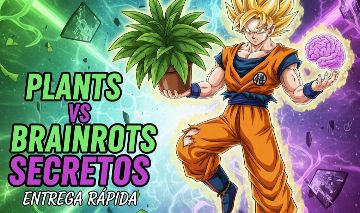 PLANTS VS BRAINROTS MELHORES PREÇO