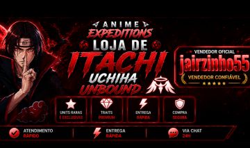 ITACHI UNBOUND | LEVEL 89 | 469 RR
