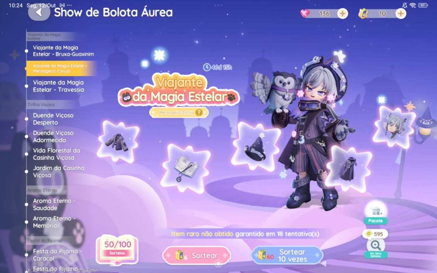 CONTA TOP HEARTOPIA NÍVEL 60