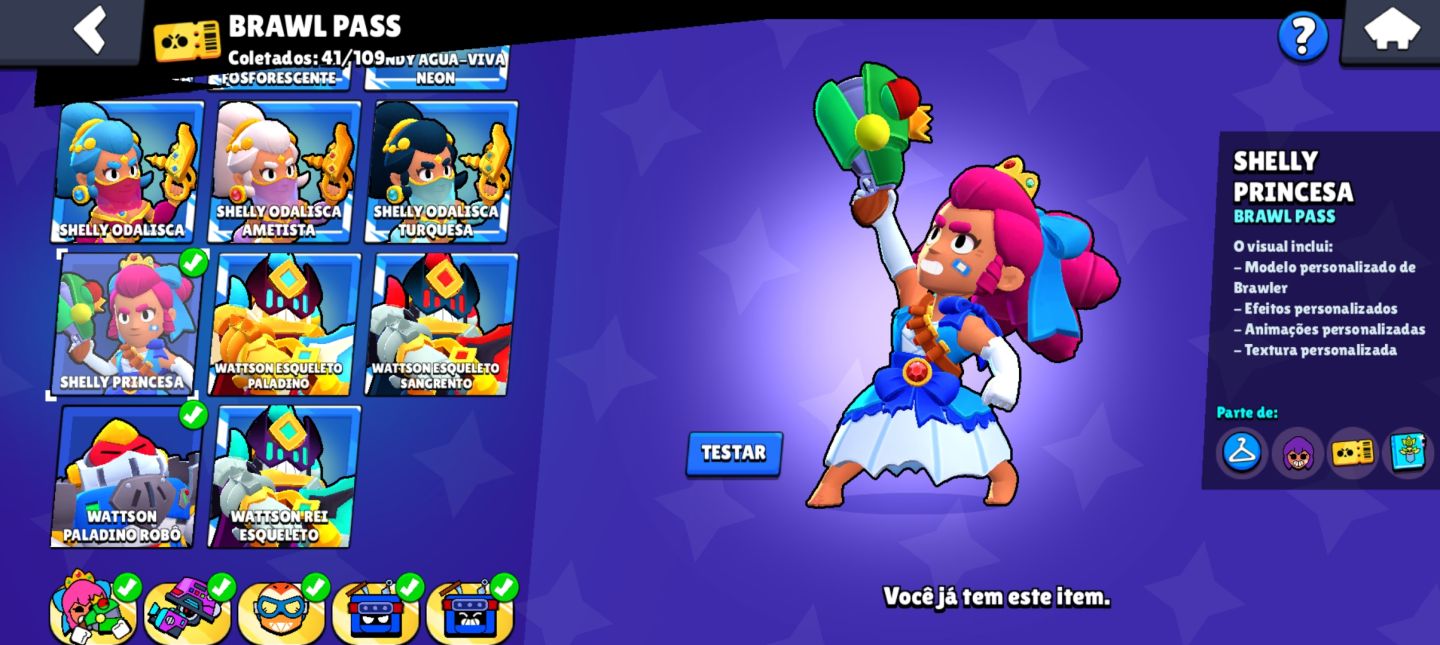 Conta supercell id brawl stars 34k trofeus passe watsson e ash antigos