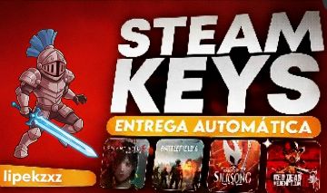 Steam Key Aleatória | Entrega Automática | Jogo Original PC