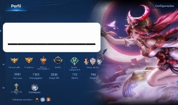 Conta Hok Lvl Max(169), Lvl de nobreza 2, +180 Skins