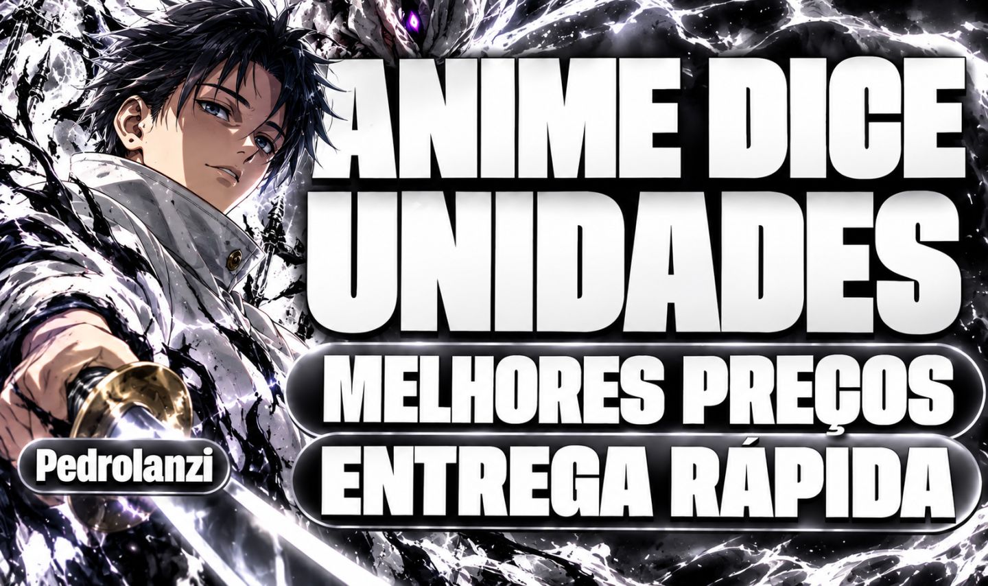 ANIME DICE PERSONAGENS MELHORES PREÇOS ENTREGA RÁPIDA