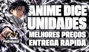 ANIME DICE PERSONAGENS MELHORES PREÇOS ENTREGA RÁPIDA