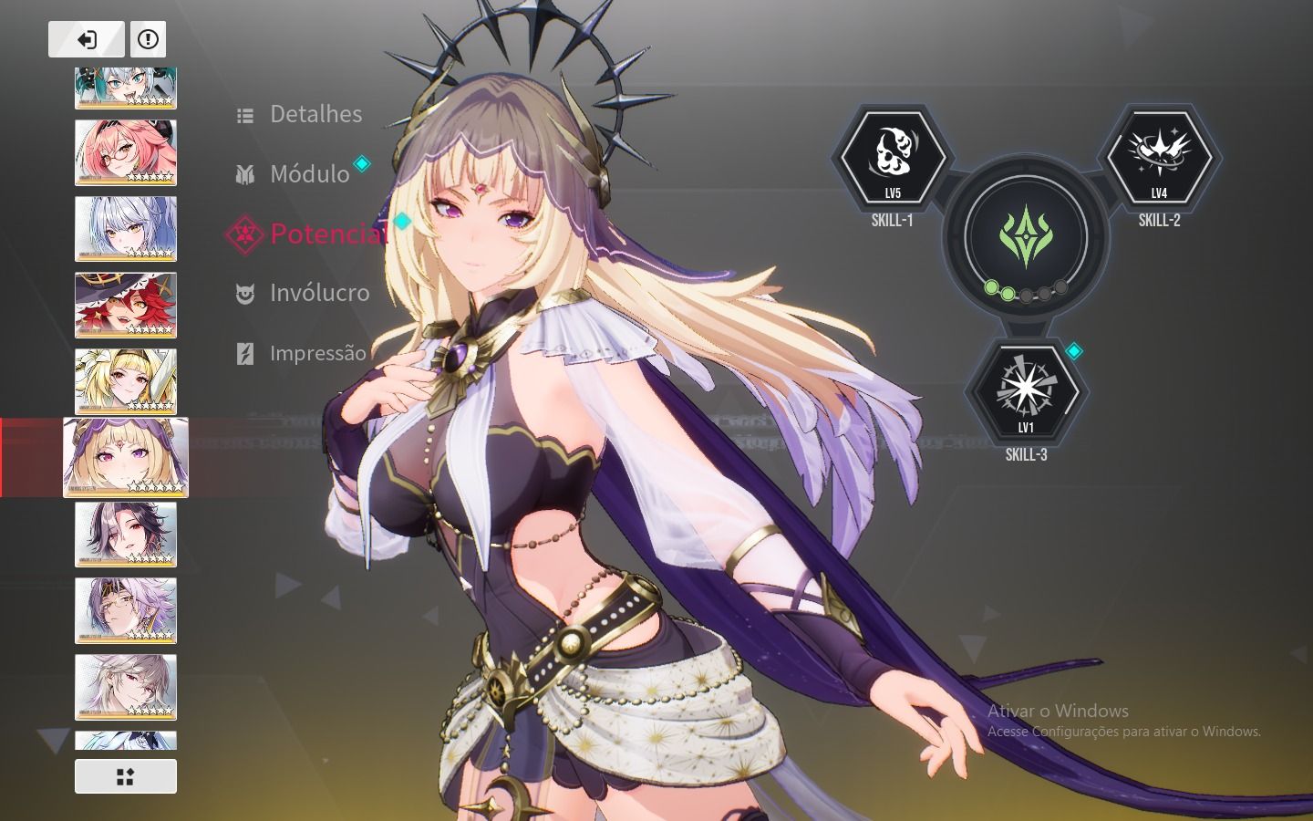CONTA END GAME VÁRIAS SKINS E DUP