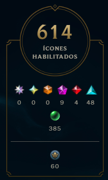 Conta League of Legends ESMERALDA Lv 493, 430 Skins, Rara e Completa