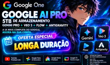 FLOW 18.000 CRÉDITOS GOOGLE AI PRO 5TB GEMINI PRO + VEO 3 + OMNI + ANTIGRAVITY
