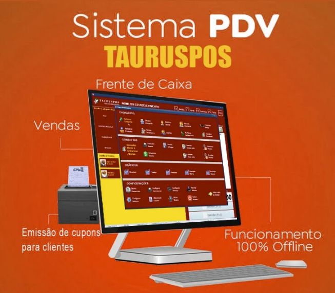 TAURUSPOS SISTEMA PDV COMPLETO PARA GESTÃO DO SEU NEGÓCIO