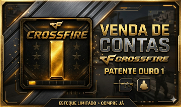 CONTA CROSSFIRE | BARRINHA DE OURO | FULL ACESSO | RANK ON | ARMAS DE NIVEL ON
