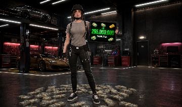 CONTA GTA 5 R$295 milhões + GTA INCLUSO (XBOX S/X) + CONTA DE R6