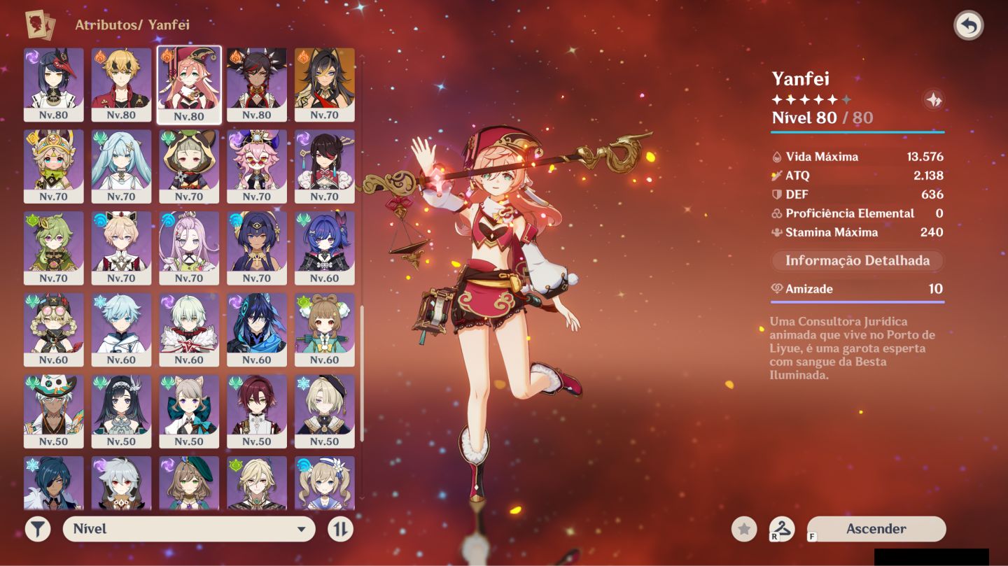 Conta Endgame | 39 Personagens T5 - 37 armas T5 (Columbina C2 + Odette C2 etc)