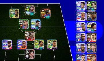 Conta de efootball com lamine yamal blitz