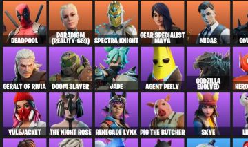 CONTA FORTNITE - 38 SKINS FULL | PODE ALTERAR E-MAIL | Moxie, Iris, Midas, Skye