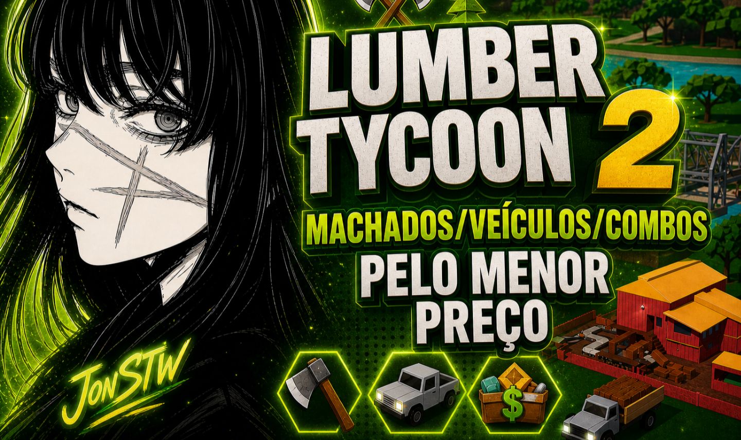 [LUMBER TYCOON 2 CHRISTMAS UPDATE] GIFTS/AXES E MAIS PELO MENOR PREÇO!!