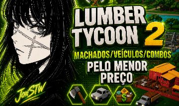 [LUMBER TYCOON 2 CHRISTMAS UPDATE] GIFTS/AXES E MAIS PELO MENOR PREÇO!!