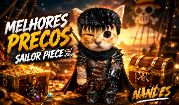 ITENS MAIS BARATOS SAILOR PIECE