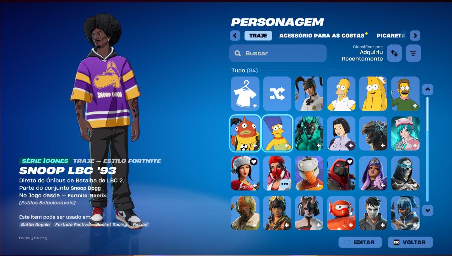 Conta Fortnite Full Acesso | PICARETA FNCS, picareta kendy, MUITAS skins raras
