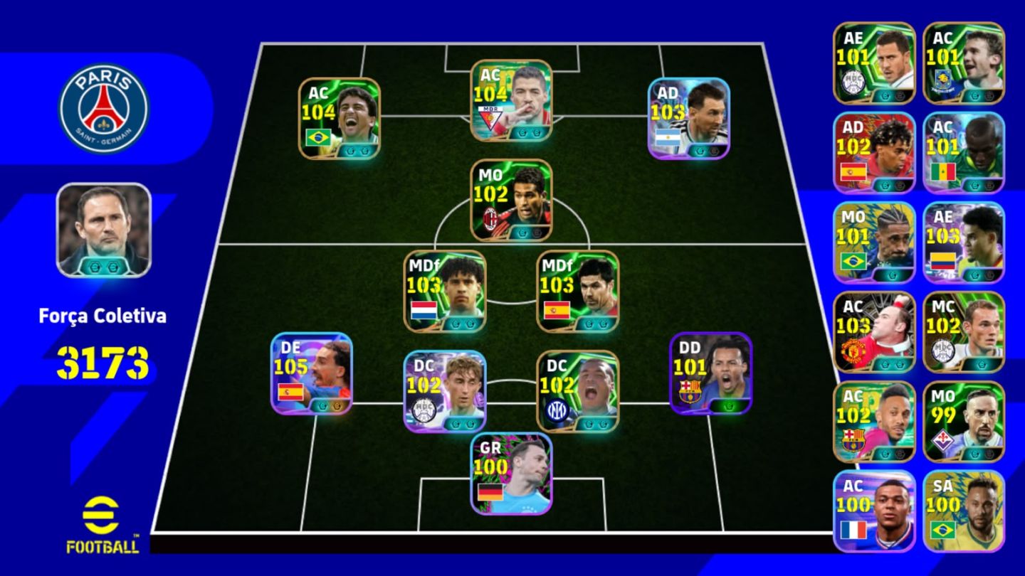 Efootball muito boa e barata