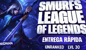 [PROMOÇÃO!!] CONTA LEAGUE OF LEGENDS, LOL - SMURF, UNRANKED, FULL ACESSO, LVL 30