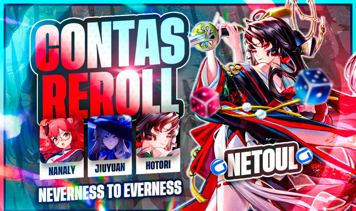 NTE: NEVERNESS TO EVERNESS | CONTAS REROLL