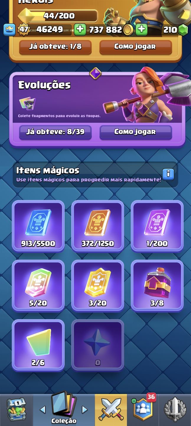 PROMOÇÃO RELÂMPAGO! CONTA DE CLASH ROYALE BARATA E SEGURA!!!