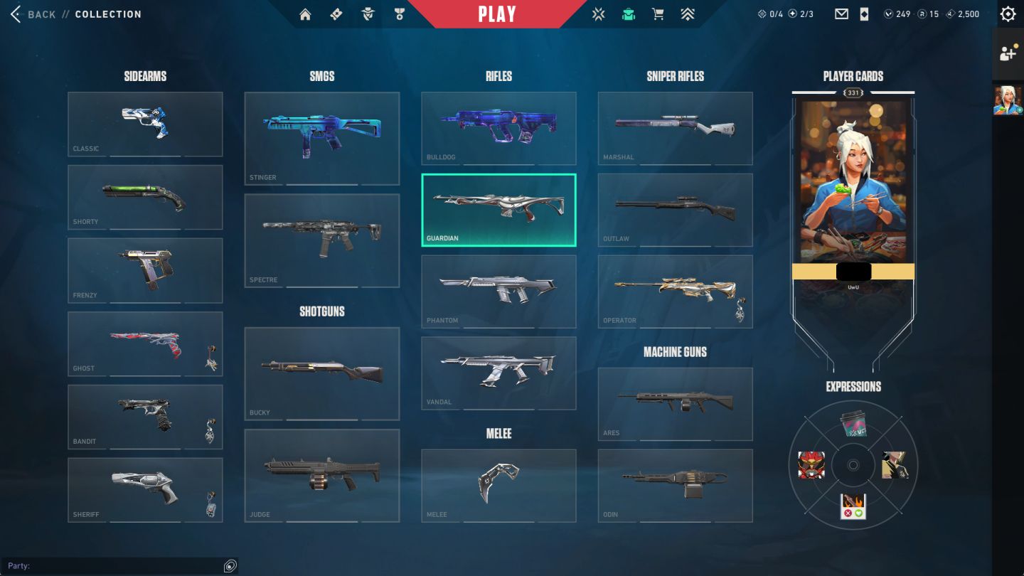 CONTA VALORANT +50 SKINS, UNRANKEK, KARAMBIT VCT 25, (+1000 R$ GASTOS)