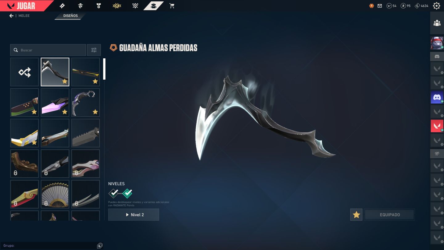 Conta valorant com Champions 24