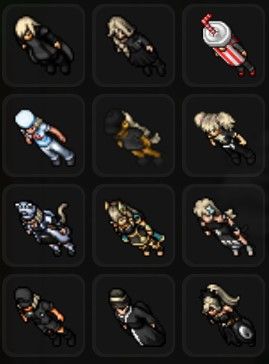 Conta PXG Level 520 Shiny charm - Psycraft, server Lunar.