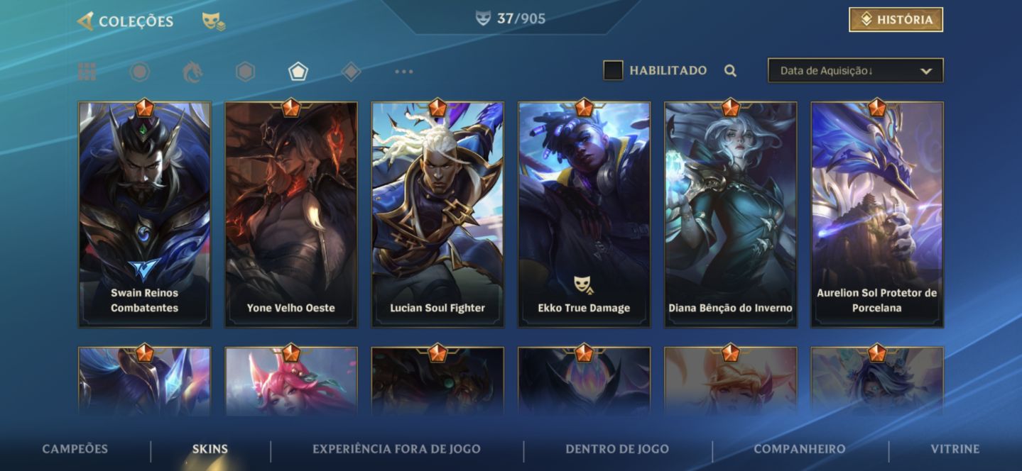 WILD RIFT MAIN MID CONTA COM AKALI ROSA DE CRISTAL PRESTIGIO, LENDARIAS ETC