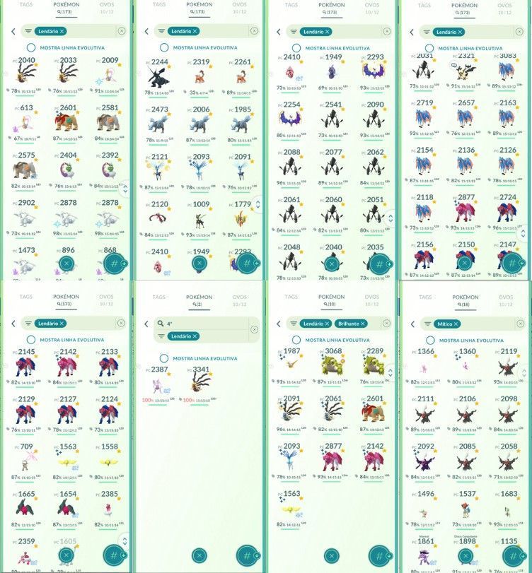 CONTA POKEMON GO LEVEL 53 | 173 LENDARIO | 100 BRILHANTE | NECROZMA DUSK MANE