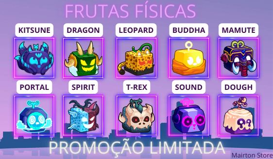 Contas de blox fruit a venda(OFERTA IMPERDIVEL)