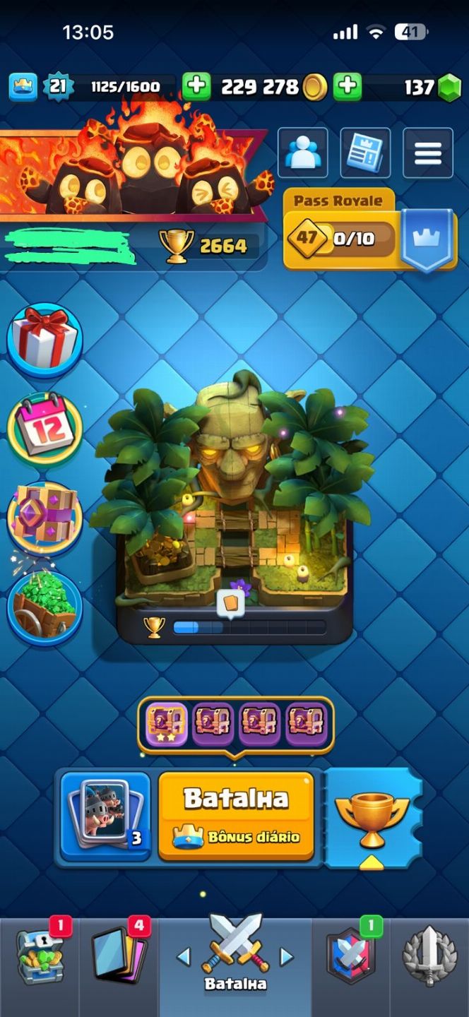 PROMOÇÃO ESPECIAL: CONTAS CLASH ROYALE FULL ACESSO COM SEGURANÇA E GARANTIA