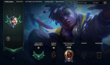 CONTA ESMERALDA 4 / IG FIORA / KATARINA CORTE DAS FADAS / 21 SKINS / 4.7K EA