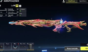 Conta lvl 29 com m700 serafim