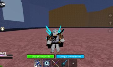 CONTA DE BLOX FRUITS LVL MAX