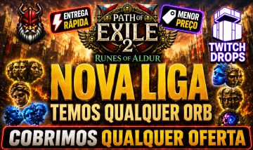 Path of Exile 2 | POE 2 | Runes of Aldur LIGA ATUAL