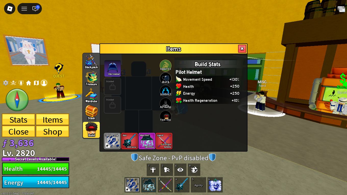CONTA FOCADA EM PROJECT SLAYER 2 E BLOXFRUITS NO PRECINHO!!!