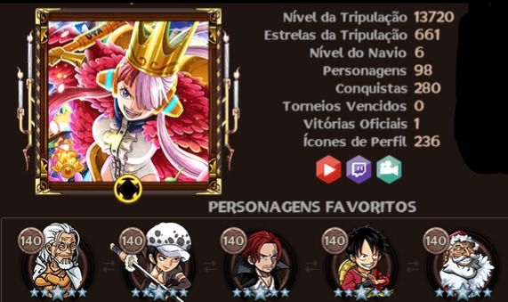 14K DE TRIP/CONTA COM RAYLEIGH E SET DO HAWKINS+16 GLA-GRAND LINE ADVENTURES