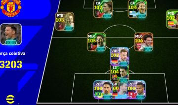 Conta efootball completa pronta pra uso