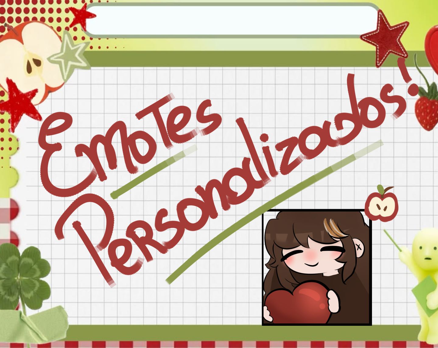 FAÇO SEUS EMOTES/EMOJIS PERSONALIZADOS PARA STREAMING/LIVES!!