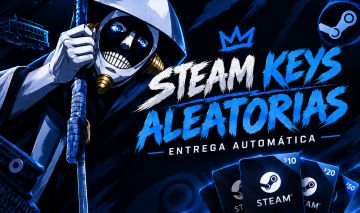 STEAM KEYS ALEATORIAS - ENTREGA AUTOMATICA