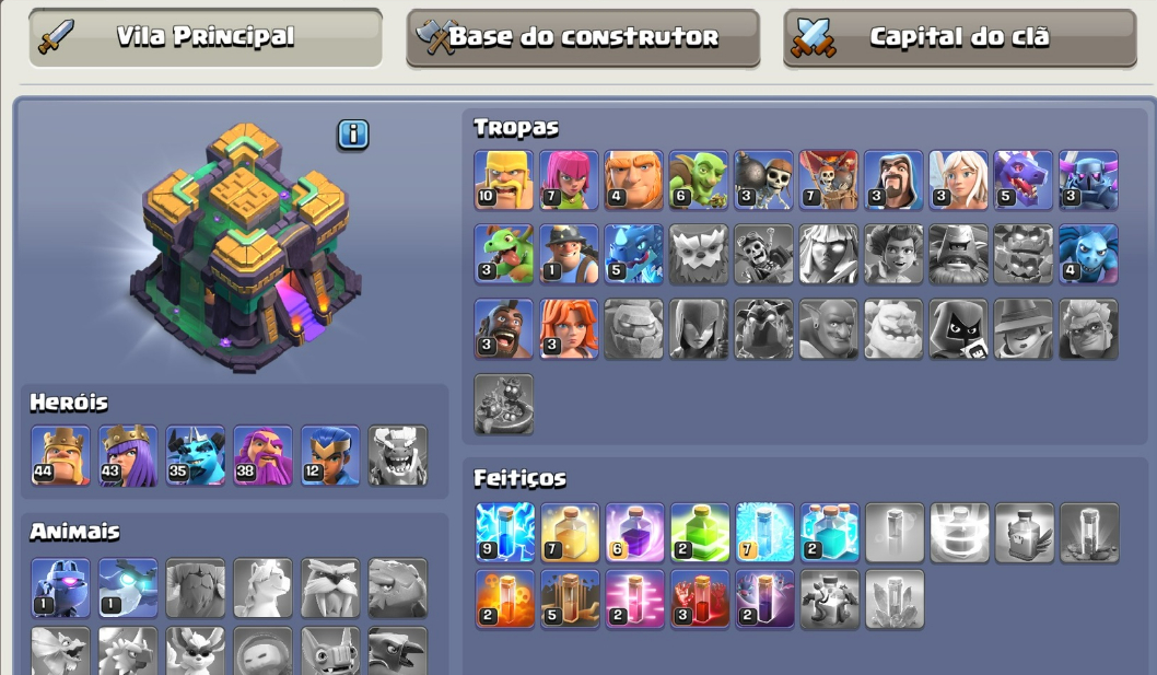 CONTA CV 14 CORINGA PARA GUERRA