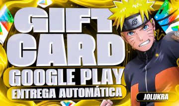 [MAIS BARATO] GIFT CARD GOOGLE PLAY - PLAY STORE | ENTREGA AUTOMÁTICA